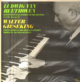 Walter Gieseking - Klavierkonzert Nr.5 Es-Dur