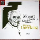 LP-Box - Walter Gieseking , Wolfgang Amadeus Mozart - Sämtliche Klaviersonaten (Complete pianosonata's) - Hardcover Box + Booklet