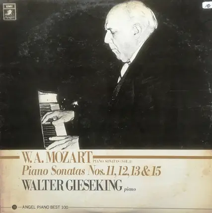 Mozart - Piano Sonatas (Vol. 4) - Nos. 11, 12, 13 & 15