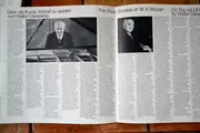 LP-Box - Walter Gieseking , Wolfgang Amadeus Mozart - Sämtliche Klaviersonaten (Complete pianosonata's) - Hardcover Box + Booklet