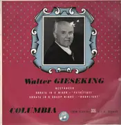 LP - Walter Gieseking - Beethoven - Sonatas: Pathetique, Moonlight