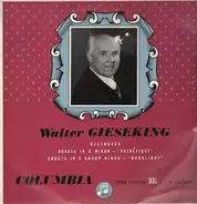 Beethoven / Walter Gieseking - Sonatas: Pathetique, Moonlight