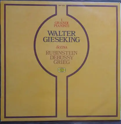 Debussy / Grieg / Rubinstein - Children'S Corner / French Serenade / Portrait it F sharp a.o.