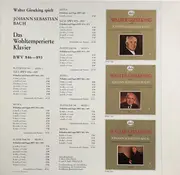 LP-Box - Bach (Gieseking) - Das Wohltemperierte Klavier BWV 846-983