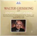 LP - Bach - Italienisches Konzert • Chromatische Fantasie Und Fuge • Fantasie C-moll • Capriccio Über Die Abreise Seines Geliebten Bruders • 10 Kleine Präludien • Fantasie Und Fuge A-moll - Mono