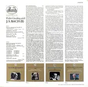 LP - Bach - Italienisches Konzert • Chromatische Fantasie Und Fuge • Fantasie C-moll • Capriccio Über Die Abreise Seines Geliebten Bruders • 10 Kleine Präludien • Fantasie Und Fuge A-moll - Mono