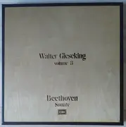 LP-Box - Beethoven / Walter Gieseking - Walter Gieseking Volume 3 - Beethoven Sonate - Hardcover Box + Booklet