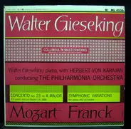Mozart - Concerto No. 23 In A Major For Piano And Orchestra - (K. 488) / Symphonic Variations For Piano And