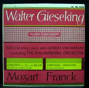 Mozart - Concerto No. 23 In A Major For Piano And Orchestra - (K. 488) / Symphonic Variations For Piano And