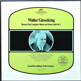 Walter Gieseking - The Complete Music For Piano Solo, Vol.2