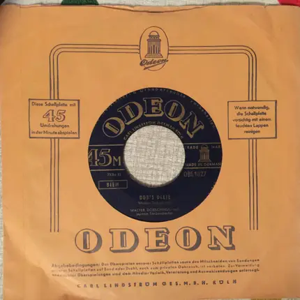 Walter Dobschinski Und Sein Orchester - Dob's Dixie