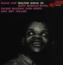 LP - Walter Davis Jr. - Davis Cup - Limited Edition, Mono