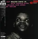 LP - Walter Davis Jr. - Davis Cup - Limited Edition, Mono, +Obi