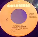 7inch Vinyl Single - Walter Egan - Magnet And Steel / Tunnel O' Love