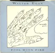7inch Vinyl Single - Walter Egan - Fool Moon Fire