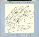 7inch Vinyl Single - Walter Egan - Fool Moon Fire