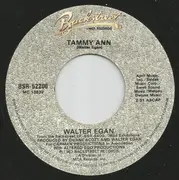 7inch Vinyl Single - Walter Egan - Fool Moon Fire