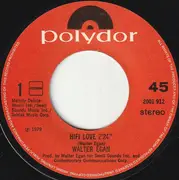 7inch Vinyl Single - Walter Egan - Hifi Love