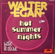 7inch Vinyl Single - Walter Egan - Hot Summer Nights