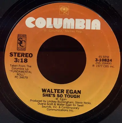 Walter Egan - Hot Summer Nights / She's So Tough