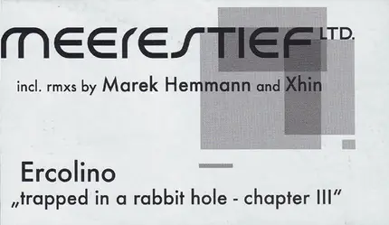 Walter Ercolino - Trapped In A Rabbit Hole - Chapter III