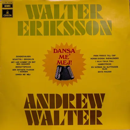 Walter Eriksson & Andrew Walter - Dansa Me' Mej