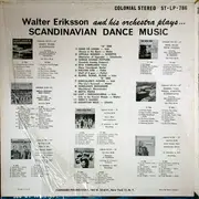 LP - Walter Eriksson's Orchestra - Plays Scandinavian Dances - Still sealed