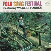 LP - Walter Forbes - Folk Song Festival