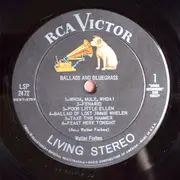 LP - Walter Forbes - Ballads And Bluegrass