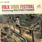 LP - Walter Forbes - Folk Song Festival