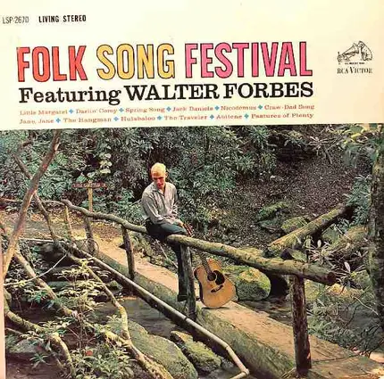Walter Forbes - Folk Song Festival