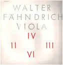 LP - Walter Fähndrich - Viola