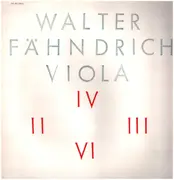 LP - Walter Fähndrich - Viola