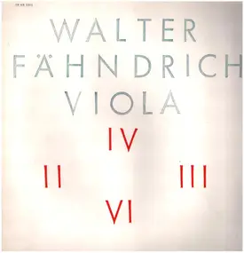 W. Faehndrich - Viola