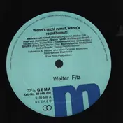 Walter Fitz - Wenn's recht rumst, wenn's recht bumst!
