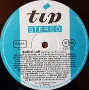 LP - Walter Kollo Und Paul Lincke - Berliner Luft - Melodien Von Walter Kollo Und Paul Lincke