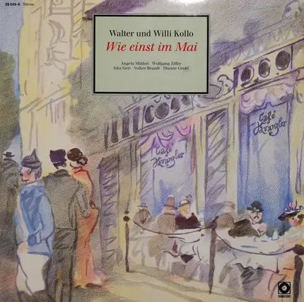 Walter* Und Willi Kollo / a.o. - Wie Einst Im Mai