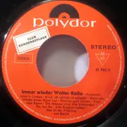 7inch Vinyl Single - Walter Kollo - Immer Wieder Walter Kollo - No Cover