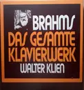 LP-Box - Walter Klien - Johannes Brahms - Das Gesamte Klavierwerk - Box Set + Booklet
