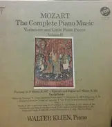 Mozart - Walter Klien - Mozart: Complete Piano Music (Variations & Little Piano Pieces,) Vol II - Walter Klien