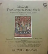 Mozart - Walter Klien - Mozart: Complete Piano Music (Variations & Little Piano Pieces,) Vol II - Walter Klien