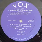 LP-Box - Mozart - Walter Klien - Mozart: Complete Piano Music (Variations & Little Piano Pieces,) Vol II - Walter Klien