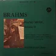 Walter Klien - Brahms Piano Music Volume II