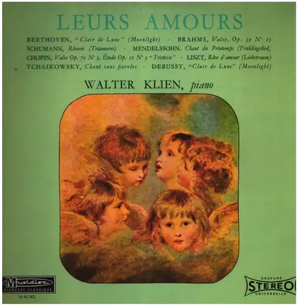 Walter Klien - Leurs Amours