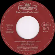 7inch Vinyl Single - Walter Kraft , Franz Schubert , Joseph Haydn - Das Kleine Festkonzert