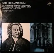 Bach / Pachelbel - Organ Music