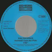 7inch Vinyl Single - Walter Krick - Die Winzerstubb'