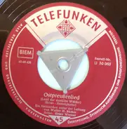 Walter H. Bächer , Heinz Werner - Ostpreußenlied (Land Der Dunklen Wälder)