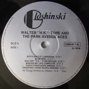 LP - Walter 'H.K.' Tore And The Park Avenue Aces - Walter 'H.K.' Tore And The Park Avenue Aces