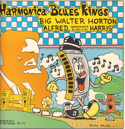 Walter Horton & Harmonica 'Blues King' Harris - Harmonica Blues Kings